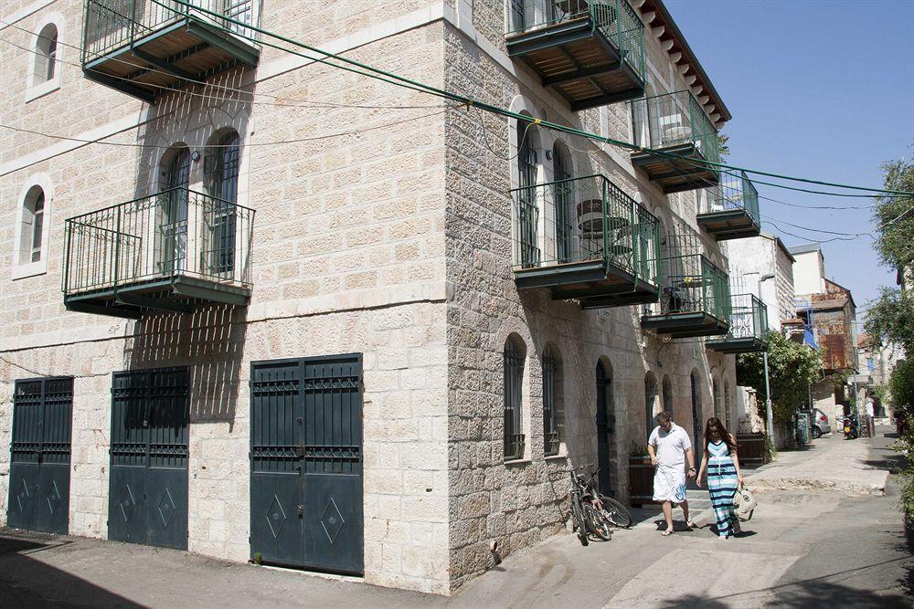 The Market Courtyard - Suites Hotel Jerusalem Eksteriør billede